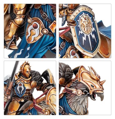 STORMCAST ETERNALS:STORMSTRIKE PALLADORS детальное изображение WARHAMMER Age of Sigmar 