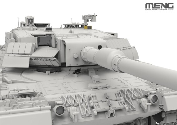Збірна модель 1/35 Німецький основний бойовий танк Леопард 2A4 (Україна) Meng TS-058 детальное изображение Бронетехника 1/35 Бронетехника