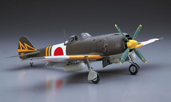 Збірна модель 1/32 Винищувач Nakajima Ki-84 Type 4 Hayate (Frank) Hasegawa 08074 детальное изображение Самолеты 1/32 Самолеты