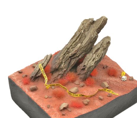 Красные пучки трав для WARGAME детальное изображение Наборы деталировки Диорамы
