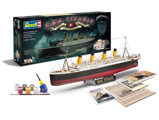 Подарочный набор 100 лет Титанику (Spec.Edition) детальное изображение Гражданский флот Флот
