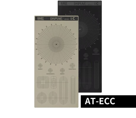 Килимок для різання малярної стрічки тип C DSPIAE AT-ECC детальное изображение Разное Инструменты