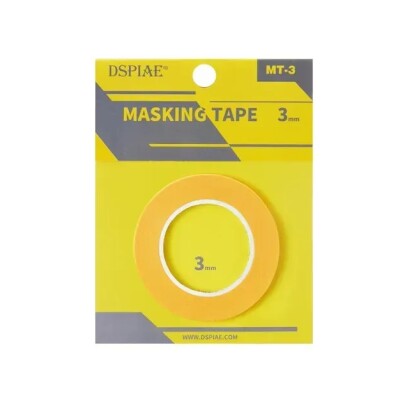 Маскировочная лента 3 мм DSPIAE MT-03 детальное изображение Маскировочные ленты Инструменты