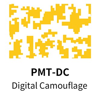 Попередньо нарізана малярна стрічка (цифровий камуфляж) DSPIAE PMT-DC детальное изображение Маскировочные ленты Инструменты