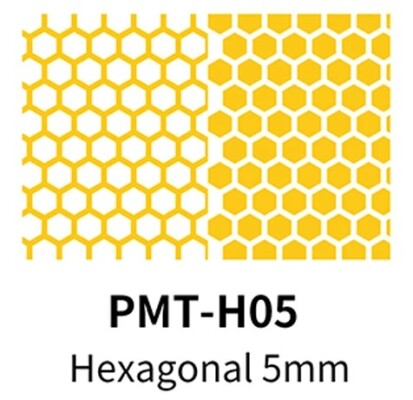 Попередньо нарізана 5мм малярна стрічка (шестикутна) DSPIAE PMT-H05 детальное изображение Маскировочные ленты Инструменты