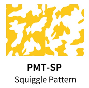 Попередньо нарізана малярна стрічка (візерунок «хвилі») DSPIAE PMT-SP детальное изображение Маскировочные ленты Инструменты