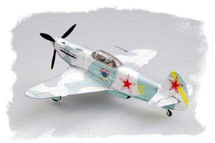 Збірна модель радянського винищувача Yak-3 детальное изображение Самолеты 1/72 Самолеты