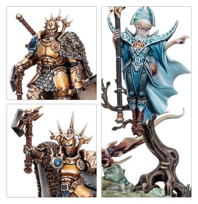 BLACKTALON: STORMCAST ETERNALS - THE BLACKTALONS детальное изображение STORMCAST ETERNALS/Грозорождённые Вечные GRAND ALLIENCE ORDER