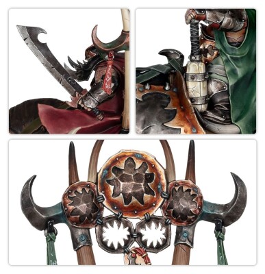 Ігровий набір Warhammer AGE OF SIGMAR - OGOR MAWTRIBES - MORGA THE MIGHTY детальное изображение Племена Огров Разрушение
