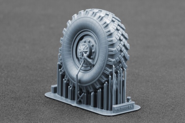 Набір коліс (з деформацією) для УРАЛ-4320 &quot;ОI-25&quot; від Trumpeter ScaleX WM 35037S детальное изображение Колёса Афтермаркет