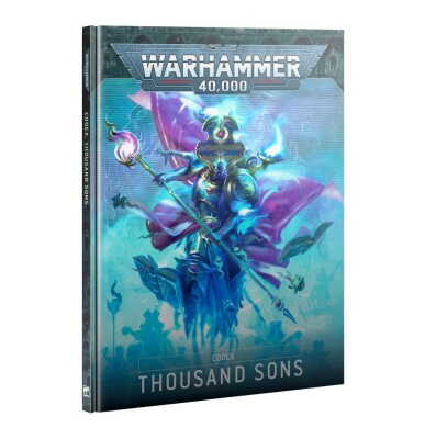 Книга Warhammer 40000: CODEX - THOUSAND SONS (HB) (ENGLISH) детальное изображение Кодексы и правила Warhammer Художественная литература