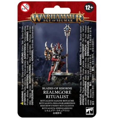 BLADES OF KHORNE: REALMGORE RITUALIST детальное изображение Кхорниты Хаос