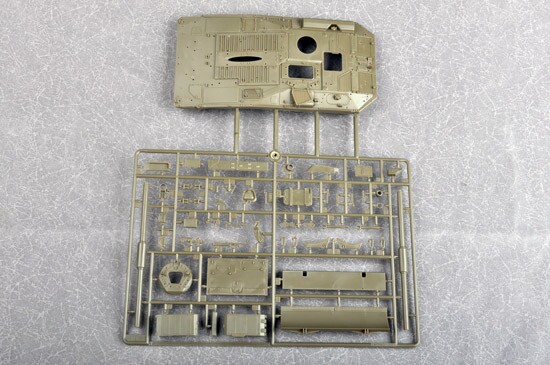 Сборная модель 1/35 Шведский танк Strv 103B MBT Трумпетер 00309 детальное изображение Бронетехника 1/35 Бронетехника