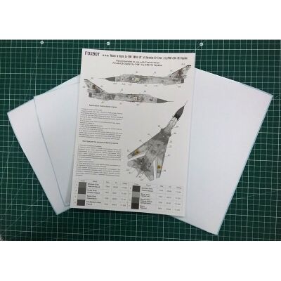 Foxbot 1:48 Digital camouflage masks for the Su-24M &quot;20&quot; aircraft of the Ukrainian Air Force детальное изображение Маски Афтермаркет