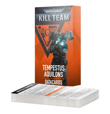 KILL TEAM DATACARDS: TEMPESTUS AQUILONS (ENG) детальное изображение Kill Team WARHAMMER 40,000