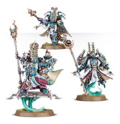 THOUSAND SONS: EXALTED SORCERERS детальное изображение Тысяча сынов Армии Хаоса