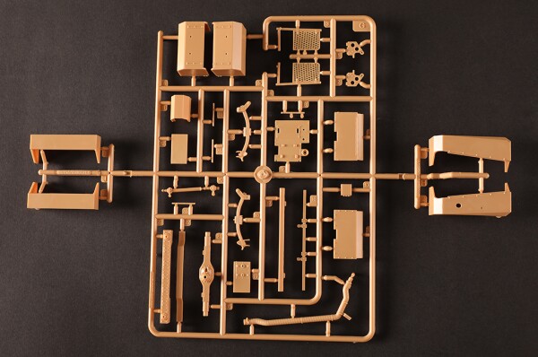 Збірна модель 1/35 Бронеавтомобіль Cougar H A1 4X4 MRAP HobbyBoss 80156 детальное изображение Автомобили 1/35 Автомобили