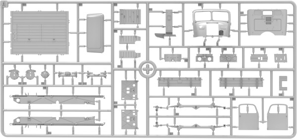 Збірна модель 1/35 Ремонтний автомобіль на базі RSO/01 MiniArt 35491 детальное изображение Автомобили 1/35 Автомобили