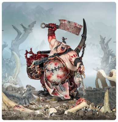 Ігровий набір Warhammer AGE OF SIGMAR - OGOR MAWTRIBES - BUTCHER детальное изображение Племена Огров Разрушение