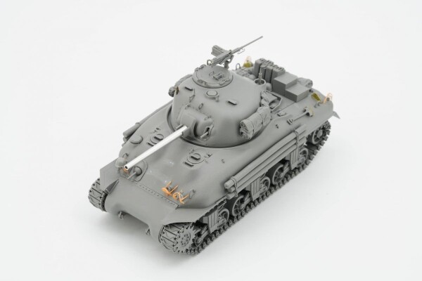 Збірна модель 1/35 Танк Шерман М4А1 Mid Border Model BT-047 детальное изображение Бронетехника 1/35 Бронетехника