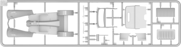 Сборная модель 1/35 Бортовой грузовик для доставки Typ 170V Миниарт 38072 детальное изображение Грузовики / прицепы Гражданская техника