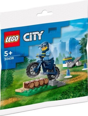 Конструктор LEGO City Тренування поліцейських на велосипедах 30638 детальное изображение City Lego