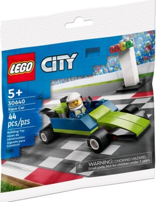 Конструктор LEGO City Гоночный автомобиль 30640 детальное изображение City Lego