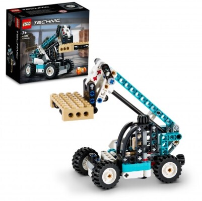 Constructor LEGO TECHNIC Telescopic Handler 42133 детальное изображение Technic Lego