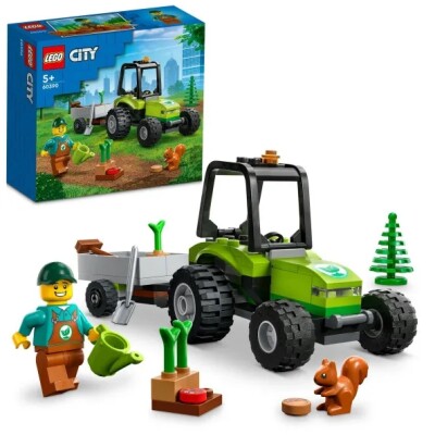 Constructor LEGO City Tractor in the Park 60390 детальное изображение City Lego