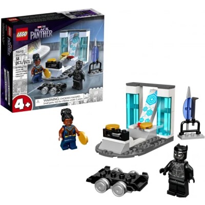 Constructor LEGO Super Heroes Shuri's Laboratory 76212 детальное изображение Marvel Lego