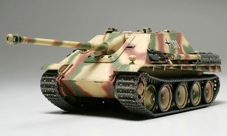 Збірна модель 1/48 САУ Jagdpanther (late version) Tamiya 32522 детальное изображение Бронетехника 1/48 Бронетехника