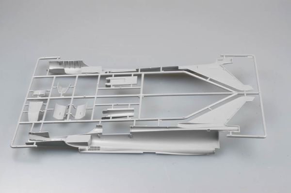 Збірна модель 1/32 Двомоторний літак і EF-2000 Eurofighter Typhoon B Trumpeter 02278 детальное изображение Самолеты 1/32 Самолеты