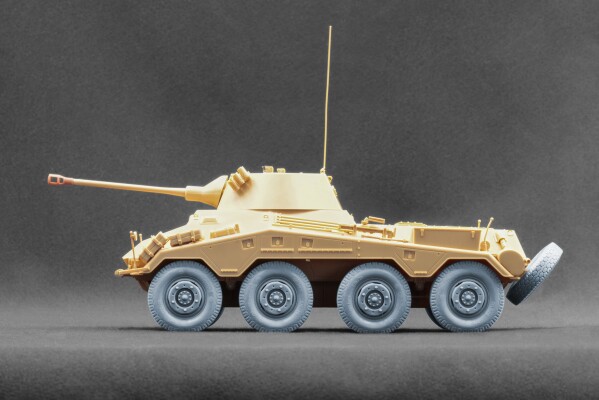 Набор колес (с деформацией) для Sd.Kfz. 234 Puma v1 от Dragon, Miniart, RFM, Italeri, AK Interactive детальное изображение Колёса Афтермаркет