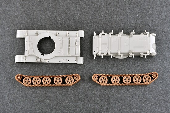 Збірна модель 1/72 Танк Т-62 БДД зразка 1984 (модифікований зразок 1972) Trumpeter 07148 детальное изображение Бронетехника 1/72 Бронетехника
