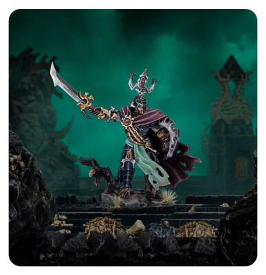 Ігровий набір Warhammer AGE OF SIGMAR - OSSIARCH BONEREAPERS - LIEGE-MORTEK детальное изображение Мёртвые Костетрясы Смерть