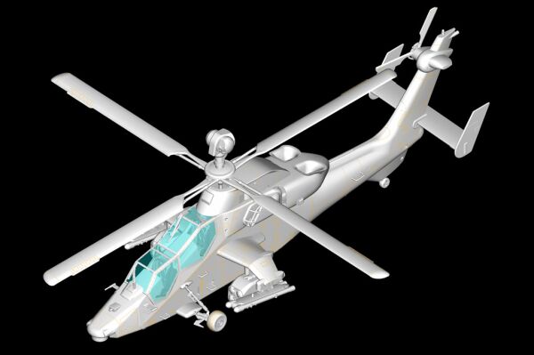 Многоцелевой вертолет огневой поддержки Tiger UHT(prototype) детальное изображение Вертолеты 1/72 Вертолеты