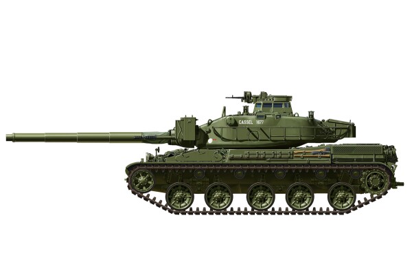 Scale model 1/35 French main battle tank AMX-30B Meng TS-003 детальное изображение Бронетехника 1/35 Бронетехника