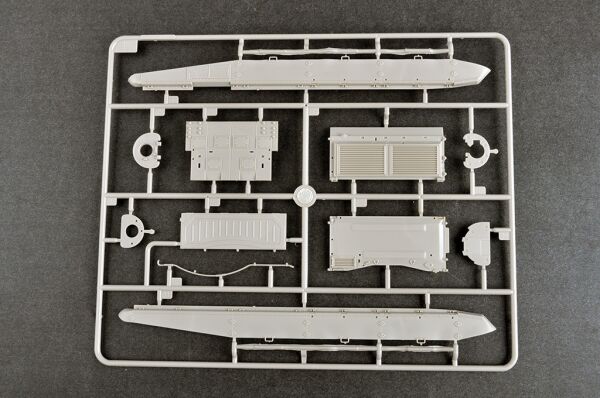 Russian T-72B3 with 4S24 Soft Case ERA &amp; Grating Armour детальное изображение Бронетехника 1/35 Бронетехника