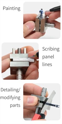 Прецизійні міні-лещата DSPIAE AT-MV детальное изображение Разное Инструменты