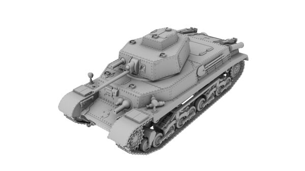 Сборная модель венгерского среднего танка 40М Туран IN детальное изображение Бронетехника 1/72 Бронетехника