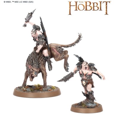Ігровий набір LORD OF THE RINGS. MIDDLE-EARTH SBG: DOL GULDUR BATTLEHOST детальное изображение The Lord of the Rings 