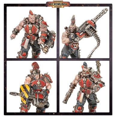 Ігровий набір Warhammer - NECROMUNDA: SKIRMISH CORE SET детальное изображение Necromunda WARHAMMER 40,000