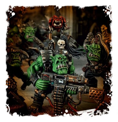 ORKS: NOBZ детальное изображение Орки Армии Ксеносов