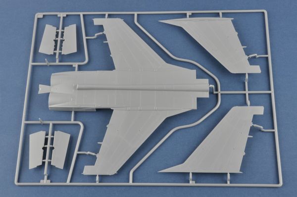 Збірна модель літака MiG-31BM w/KH-47M2 детальное изображение Самолеты 1/48 Самолеты