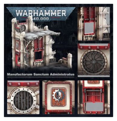 WARHAMMER 40000. BATTLEZONE: MANUFACTORUM - SANCTUM ADMINISTRATUS 99120199076 детальное изображение Террейн WARHAMMER 40,000