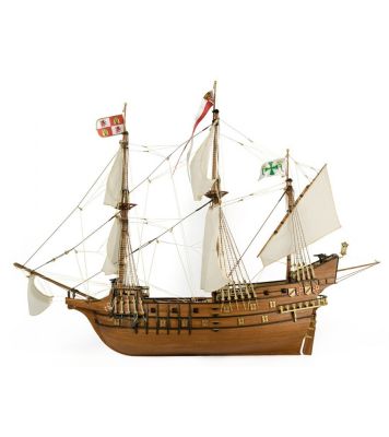 Galleon San Francisco II New 1/90 детальное изображение Корабли Модели из дерева