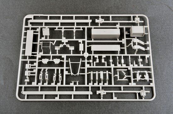 Scale model 1/35 Terminal High Altitude Area Defence (THAAD) Trumpeter 01054 детальное изображение Зенитно ракетный комплекс Военная техника