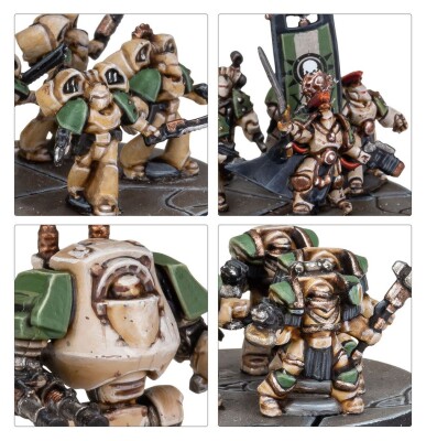 Игровой набор Warhammer 40000 - HORUS HERESY: LEGIONS IMPERIALIS - LEGIONES ASTARTES COMBAT FORCE детальное изображение Ересь Хоруса WARHAMMER 40,000