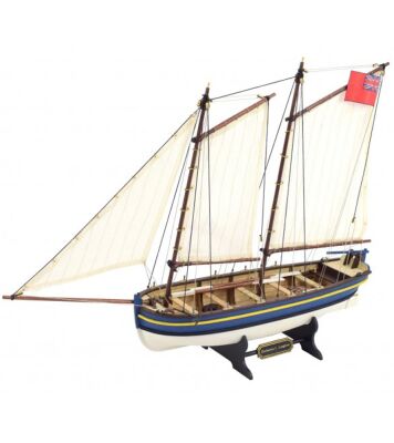 Captain's Longboat HMS Endeavour. 1:50 Wooden Model Ship Kit детальное изображение Корабли Модели из дерева