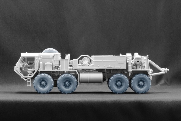 Набор колес XL для Oshkosh HEMTT M977/M983 от Trumpeter, Italeri ScaleX WM-35051 детальное изображение Колёса Афтермаркет